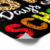 I Survived 67 Days Of School Funny 67 Teacher Stud Poster (Hoek)