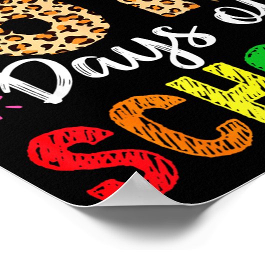 I Survived 67 Days Of School Funny 67 Teacher Stud Poster (Hoek)