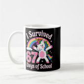 I Survived 67 Days Of School Funny 67 Teachers Kid Koffiemok (Links)