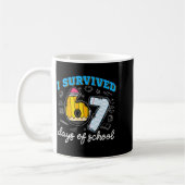 I Survived 67 Days Of School Funny 67 Teachers Stu Koffiemok (Links)