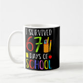 I Survived 67 Days Of School Funny 67 Teachers Stu Koffiemok (Links)