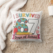 I Survived 67 Days of School Funny 67 Teachers Stu Kussen (Deken)