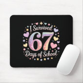 I Survived 67 Days Of School Funny 67 Teachers Stu Muismat (Met muis)