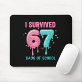 I Survived 67 Days Of School Funny 67 Teachers Stu Muismat (Met muis)