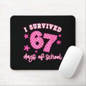 I Survived 67 Days Of School Funny 67 Teachers Stu Muismat (Met muis)