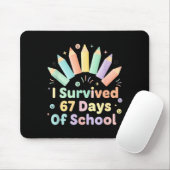 I Survived 67 Days Of School Funny 67 Teachers Stu Muismat (Met muis)