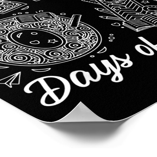 I Survived 67 Days Of School Funny 67 Teachers Stu Poster (Hoek)