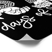 I Survived 67 Days Of School Funny 67 Teachers Stu Poster (Hoek)