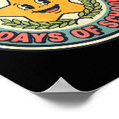 I Survived 67 Days Of School Funny 67 Teachers Stu Poster (Hoek)