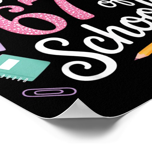 I Survived 67 Days Of School Funny 67 Teachers Stu Poster (Hoek)