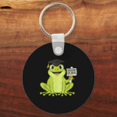 I Survived 67 Days Of School Funny 67 Teachers Stu Sleutelhanger (Voorkant)