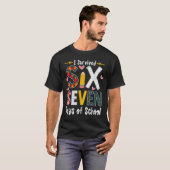 I Survived 67 Days Of School Funny 67 Teachers Stu T-shirt (Voorkant volledig)