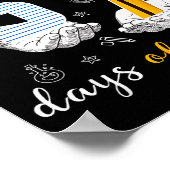 I Survived 67 Days Of School Funny 67th Day Teache Poster (Hoek)