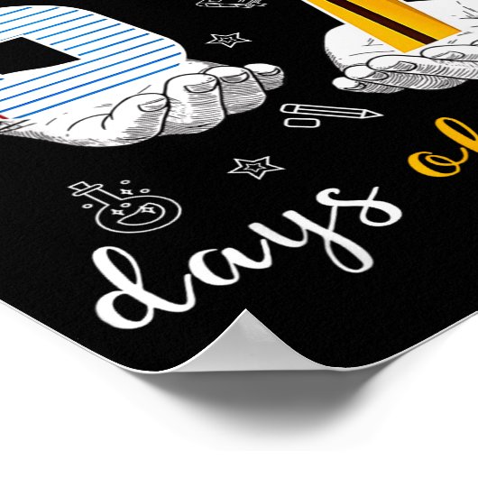 I Survived 67 Days Of School Funny 67th Day Teache Poster (Hoek)