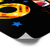 I Survived 67 Days Of School Funny 6 7 Baseball Te Poster (Hoek)