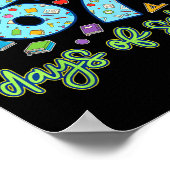 I Survived 67 Days Of School Funny 6 7 Meme Teache Poster (Hoek)