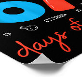 I Survived 67 Days Of School Funny 6 7 Meme Teache Poster (Hoek)