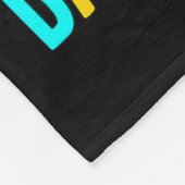 I Survived 67 Days Of School Funny Black Cat Six S Fleece Deken (Hoek)