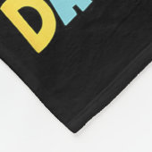 I Survived 67 Days Of School Funny Black Cat Six S Fleece Deken (Hoek)