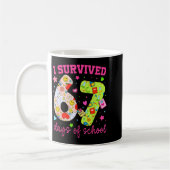 I Survived 67 Days Of School Funny Camouflage Boy  Koffiemok (Links)