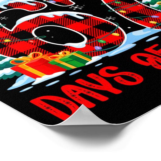 I Survived 67 Days Of School Funny Christmas Six S Poster (Hoek)