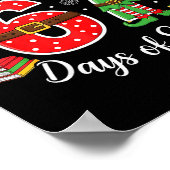 I Survived 67 Days Of School Funny Christmas Teach Poster (Hoek)