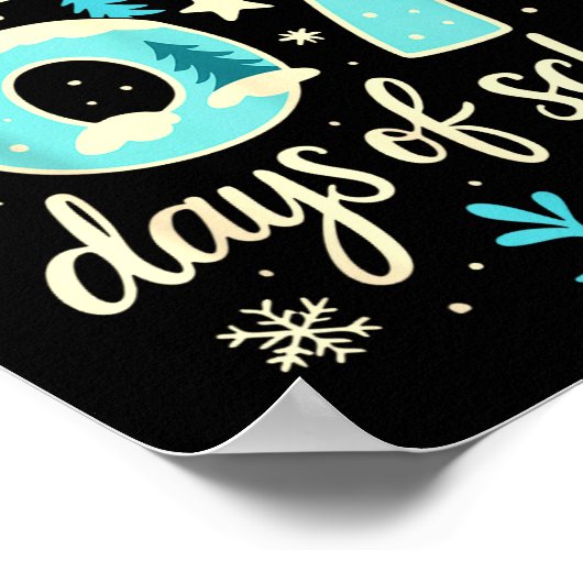 I Survived 67 Days Of School Funny Christmas Teach Poster (Hoek)