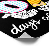 I Survived 67 Days Of School Funny Cool Meme Stude Poster (Hoek)