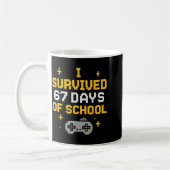 I Survived 67 Days Of School Funny Gamer Student M Koffiemok (Links)