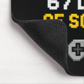 I Survived 67 Days Of School Funny Gamer Student M Muismat (Hoek)