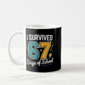 I Survived 67 Days Of School Funny Gen Alpha Quote Koffiemok (Links)