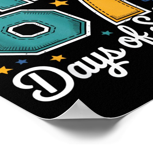 I Survived 67 Days Of School Funny Gen Alpha Quote Poster (Hoek)