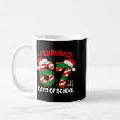 I Survived 67 Days Of School Funny Gen Christmas  Koffiemok (Links)
