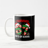 I Survived 67 Days Of School Funny Gen Christmas  Koffiemok (Links)