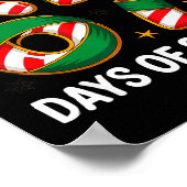 I Survived 67 Days Of School Funny Gen Christmas Poster (Hoek)