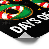 I Survived 67 Days Of School Funny Gen Christmas  Poster (Hoek)