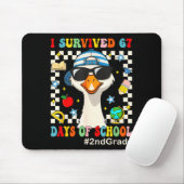 I Survived 67 Days Of School Funny Goose Boys 2nd  Muismat (Met muis)