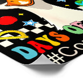 I Survived 67 Days Of School Funny Goose Boys Coun Poster (Hoek)