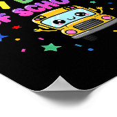 I Survived 67 Days Of School Funny Kids Teacher Poster (Hoek)