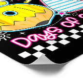 I Survived 67 Days Of School Funny Meme Boy Girl T Poster (Hoek)