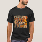 I Survived 67 Days Of School Funny Meme Fall Desig T-shirt (Voorkant)