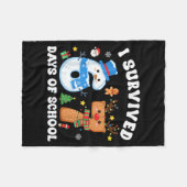 I Survived 67 Days Of School Funny Meme Six Seven  Fleece Deken (Voorkant (Horizontaal))