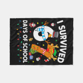 I Survived 67 Days Of School Funny Meme Six Seven  Fleece Deken (Voorkant (Horizontaal))