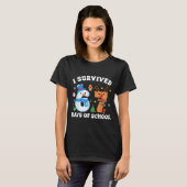 I Survived 67 Days Of School Funny Meme Six Seven T-shirt (Voorkant volledig)