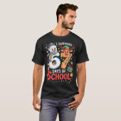 I Survived 67 Days Of School Funny Meme Six Seven T-shirt (Voorkant volledig)