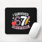 I Survived 67 Days Of School Funny Meme Student Te Muismat (Met muis)