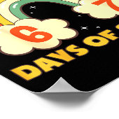 I Survived 67 Days Of School Funny Meme Student Te Poster (Hoek)