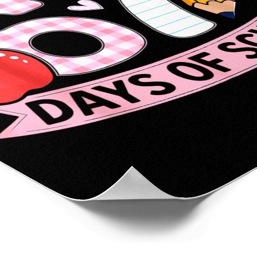 I Survived 67 Days Of School Funny Meme Student Te Poster (Hoek)