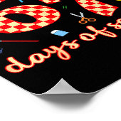 I Survived 67 Days Of School Funny Meme Student Te Poster (Hoek)