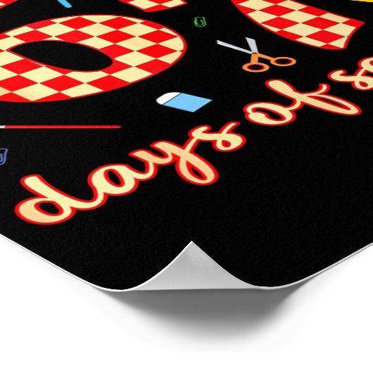 I Survived 67 Days Of School Funny Meme Student Te Poster (Hoek)